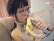 【蜜桃传媒】PMX-019.宁静.香蕉鲜奶油浓密亲吮