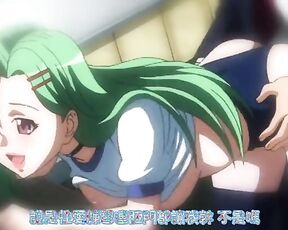 【动漫】学園催眠隷奴 anime03 「いやっ、絶対まだ妊娠なんてしてないっ」