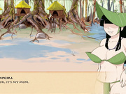 【成人动漫】一个卡通色情游戏，有大胸部和屁股游戏 - 沼泽女士熟女他妈的在第四部