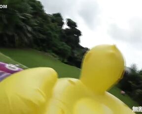 【日本AV】千夏子，身材丰满 表情可爱 豪宅被无套输出两次 操的巨乳哗哗 爽叫不停 抽搐翻白眼 内射