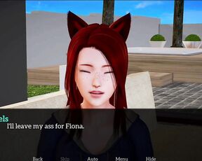 【成人动漫】自制视频中的3D动画乳房和屁股