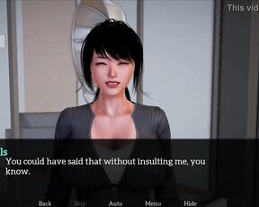 【成人动漫】自制视频中的3D动画乳房和屁股