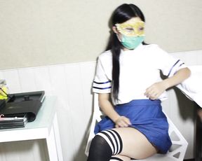 馨馨 學生妹酒店強製發情 3P的淫亂調教 【第一期上部】