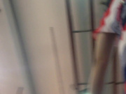 阿龙哥系列 红透明内新婚小少妇,白皙肉感大腿根和清晰可见屁股沟