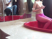 很久没冒泡的PANSS首席模特紫萱最新作品按摩浴缸里私拍这逼毛长得真有型1080P高清原版