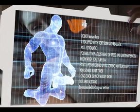 超科幻3D同人作品《未来极乐旅馆》3P爆乳AI智能玩偶 未来科幻式啪啪 全程HD高清 全CV语音 高清1080