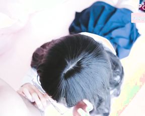 火爆P站网红福利姬『AsamiSusu苏苏』堕落性爱作品-白丝美腿JK制服 无套啪啪 淫语浪叫 高清720P完