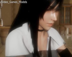 国外大神制作3D全动态同人《最终幻想7》 女神蒂法与洛克哈特激情性爱 操的女神爆乳乱颤 全程1080P高清
