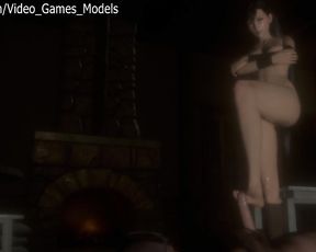 国外大神制作3D全动态同人《最终幻想7》 女神蒂法与洛克哈特激情性爱 操的女神爆乳乱颤 全程1080P高清