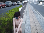 北京天使 Ariel [直播回放] 全裸步行到宜家 2019.04.06