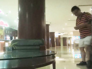 偷拍視角（偷拍大師）偷拍在東莞式的會所酒店選妃 全套按摩