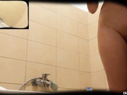 期間限定配信 シャワー隠し撮り 女の子は普段はこんな風にシャワーしてるのです_ (1)